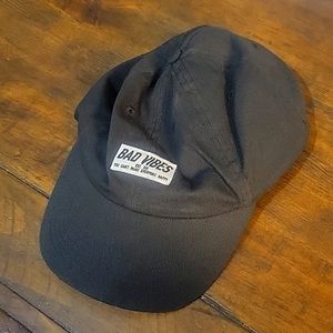 "Bad Vibes" baseball cap